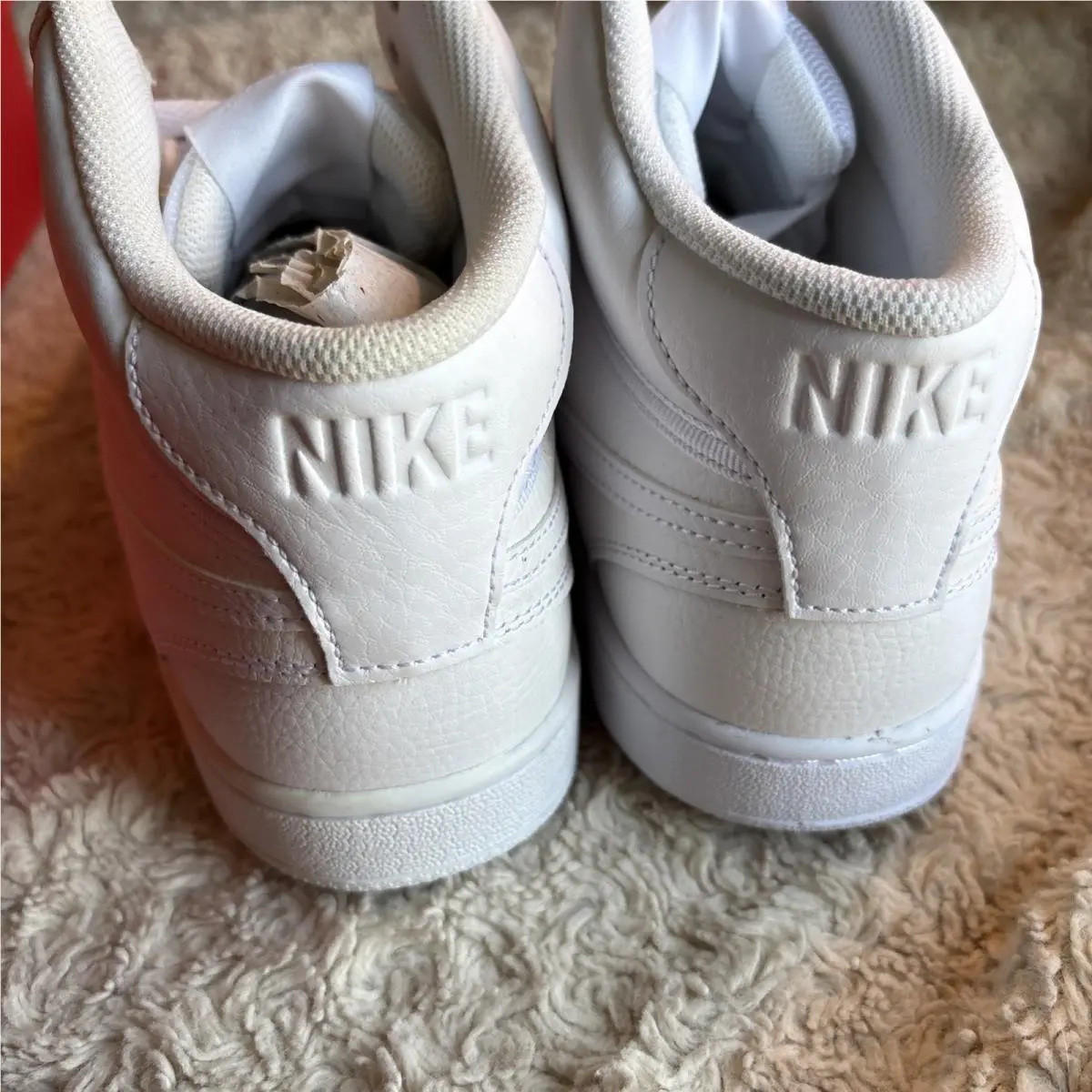 Nike shoes - Nike Court Vision - Court Vision - CD5466-100 - White 2