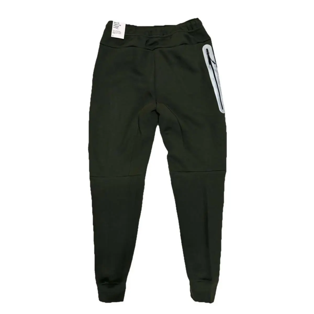 Nike clothing - Nike Tech Fleece Jogger - Tech Fleece Jogger - IM6540-355 - Sequoia/Black (UPC: 0198484553874) 0