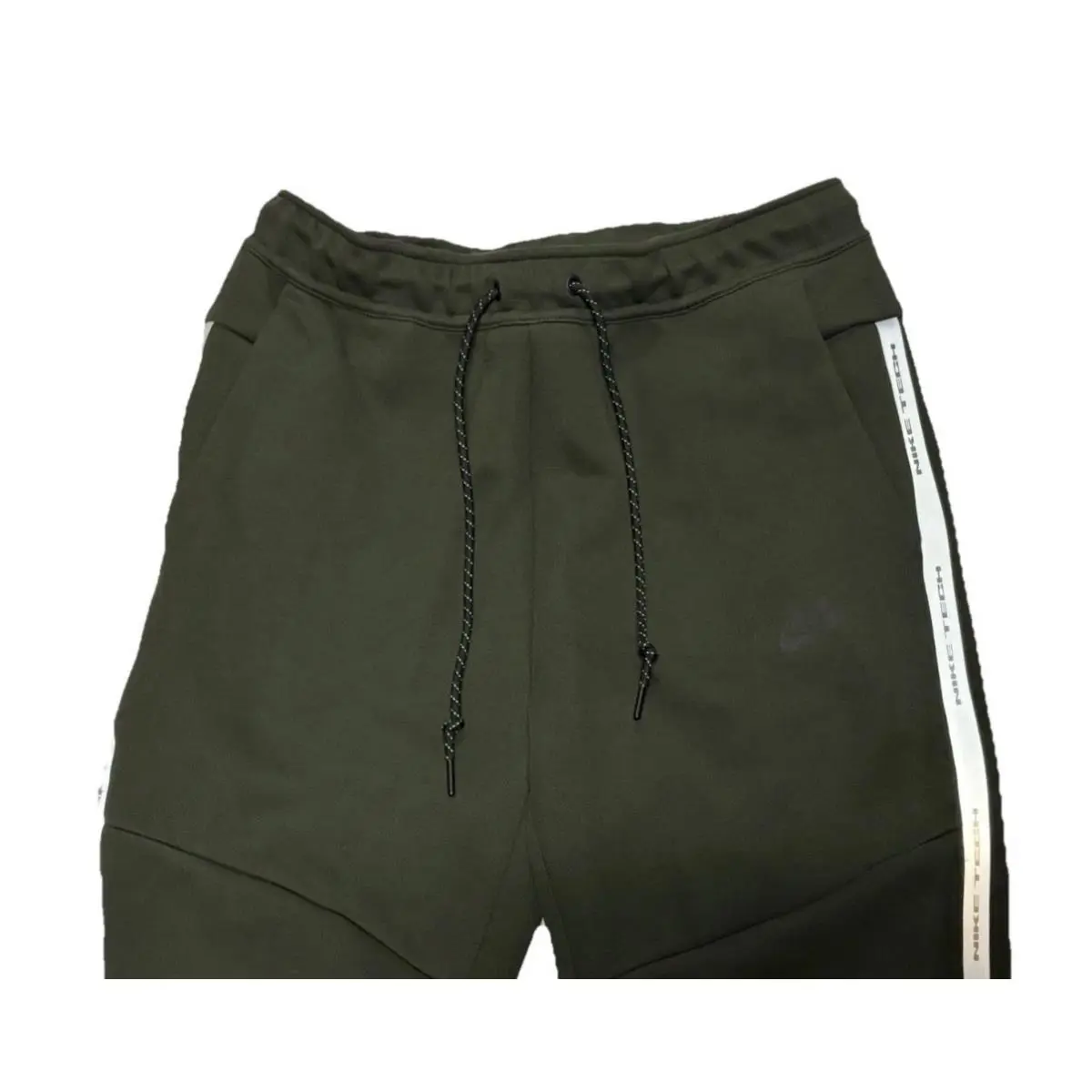 Nike clothing - Nike Tech Fleece Jogger - Tech Fleece Jogger - IM6540-355 - Sequoia/Black (UPC: 0198484553874) 1