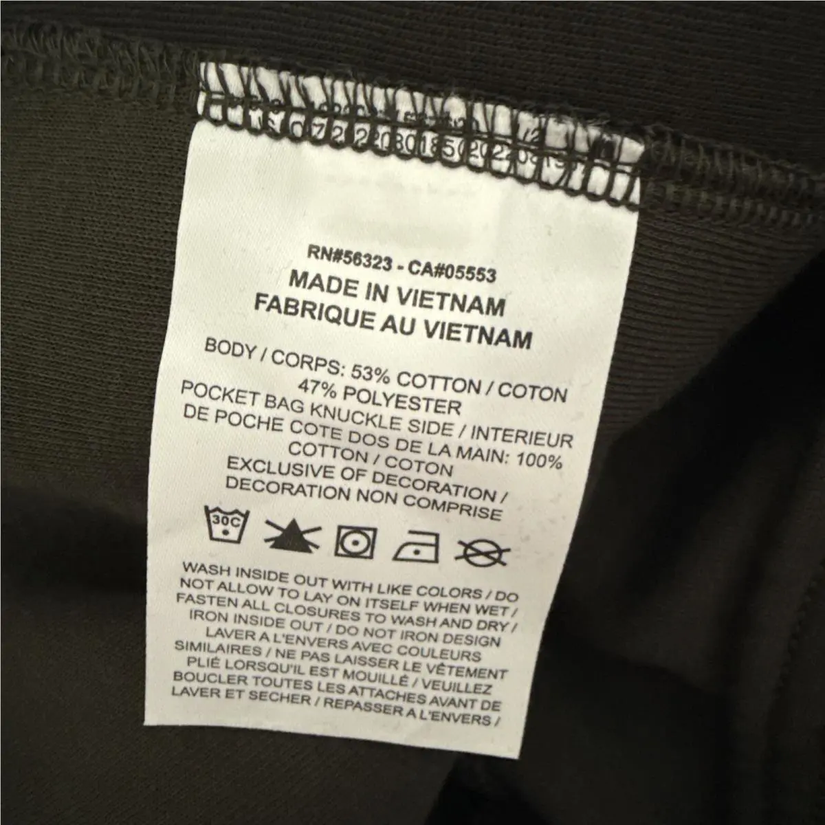Nike clothing - Nike Tech Fleece Jogger - Tech Fleece Jogger - IM6540-355 - Sequoia/Black (UPC: 0198484553874) 6
