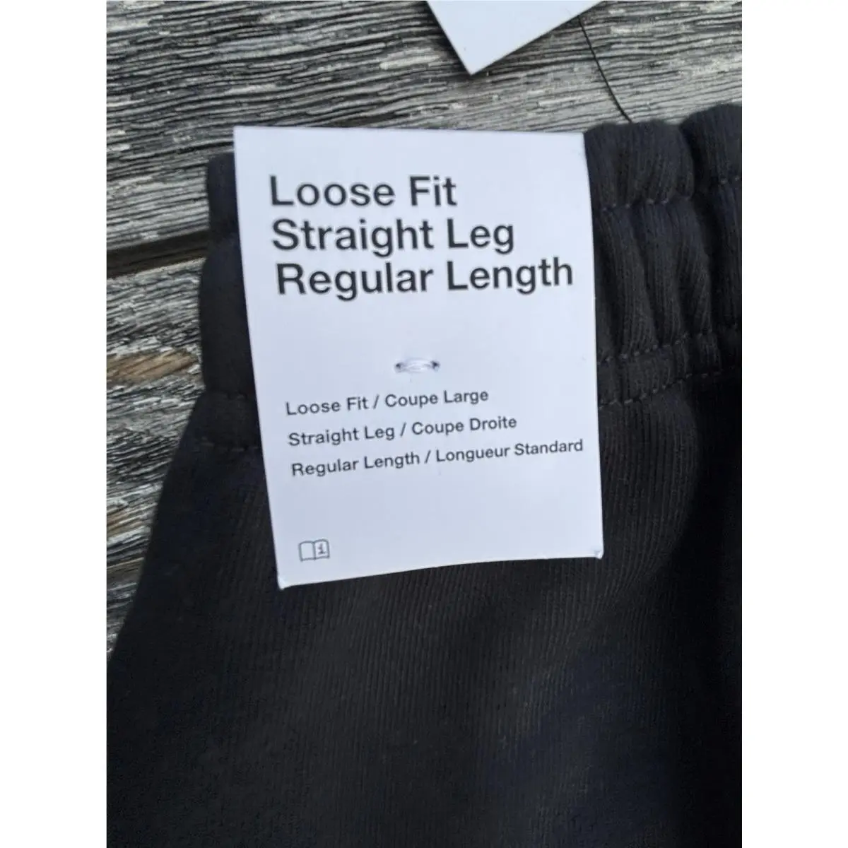 Nike clothing - Nike Solo Swoosh Fleece Sweatpants - HV1088-010 - Black (UPC: 196155011623) 1