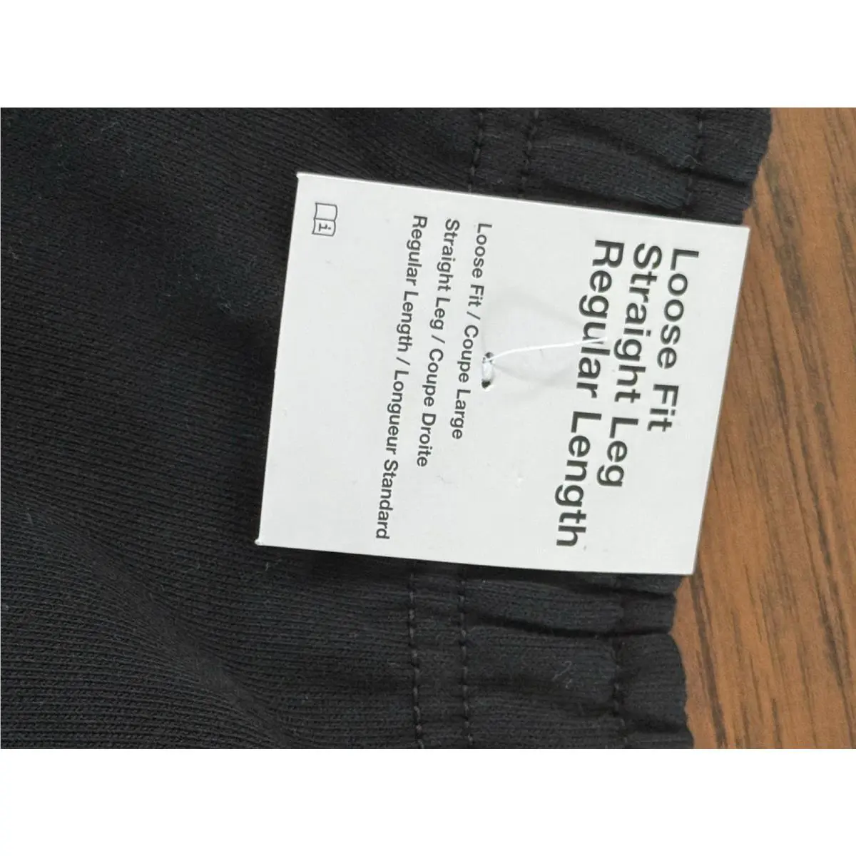 Nike clothing - Nike Solo Swoosh Cuffed - Solo Swoosh Cuffed - HV1088010 - Black 8
