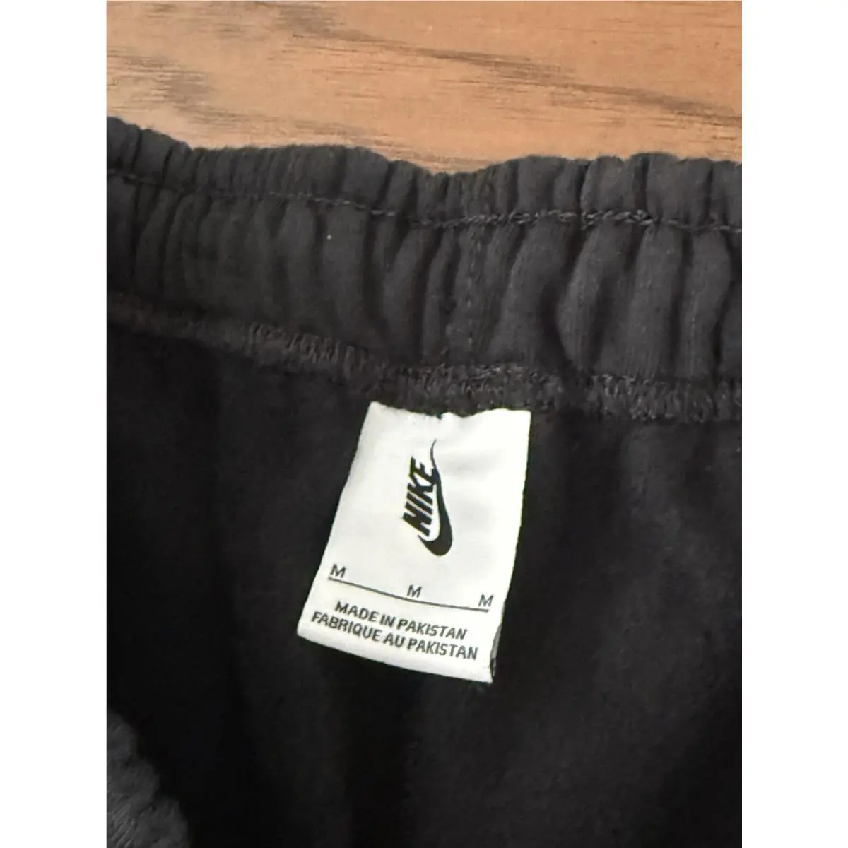 Nike clothing - Nike Solo Swoosh Cuffed - Solo Swoosh Cuffed - HV1088010 - Black 6