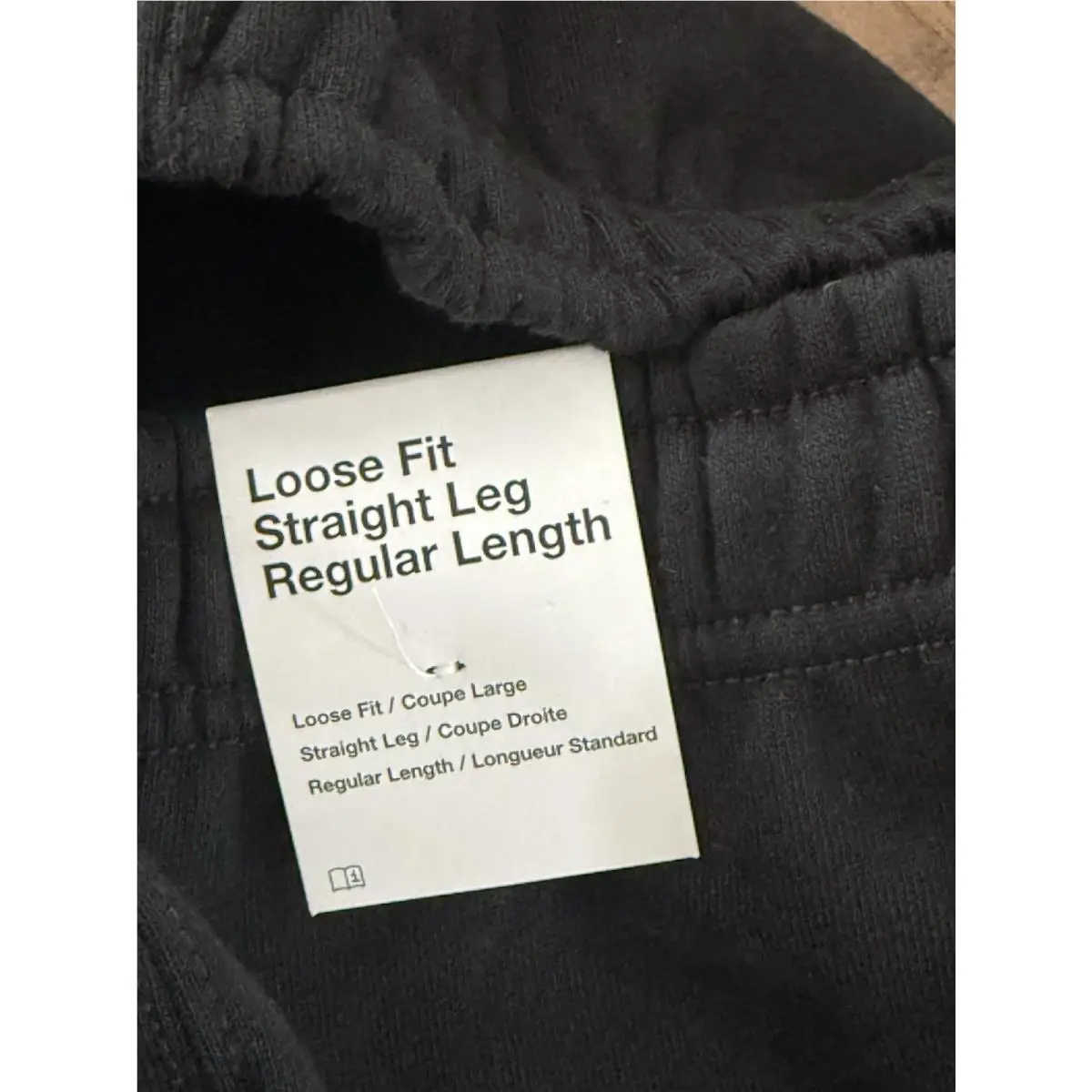 Nike clothing - Nike Solo Swoosh Cuffed - Solo Swoosh Cuffed - HV1088010 - Black 7
