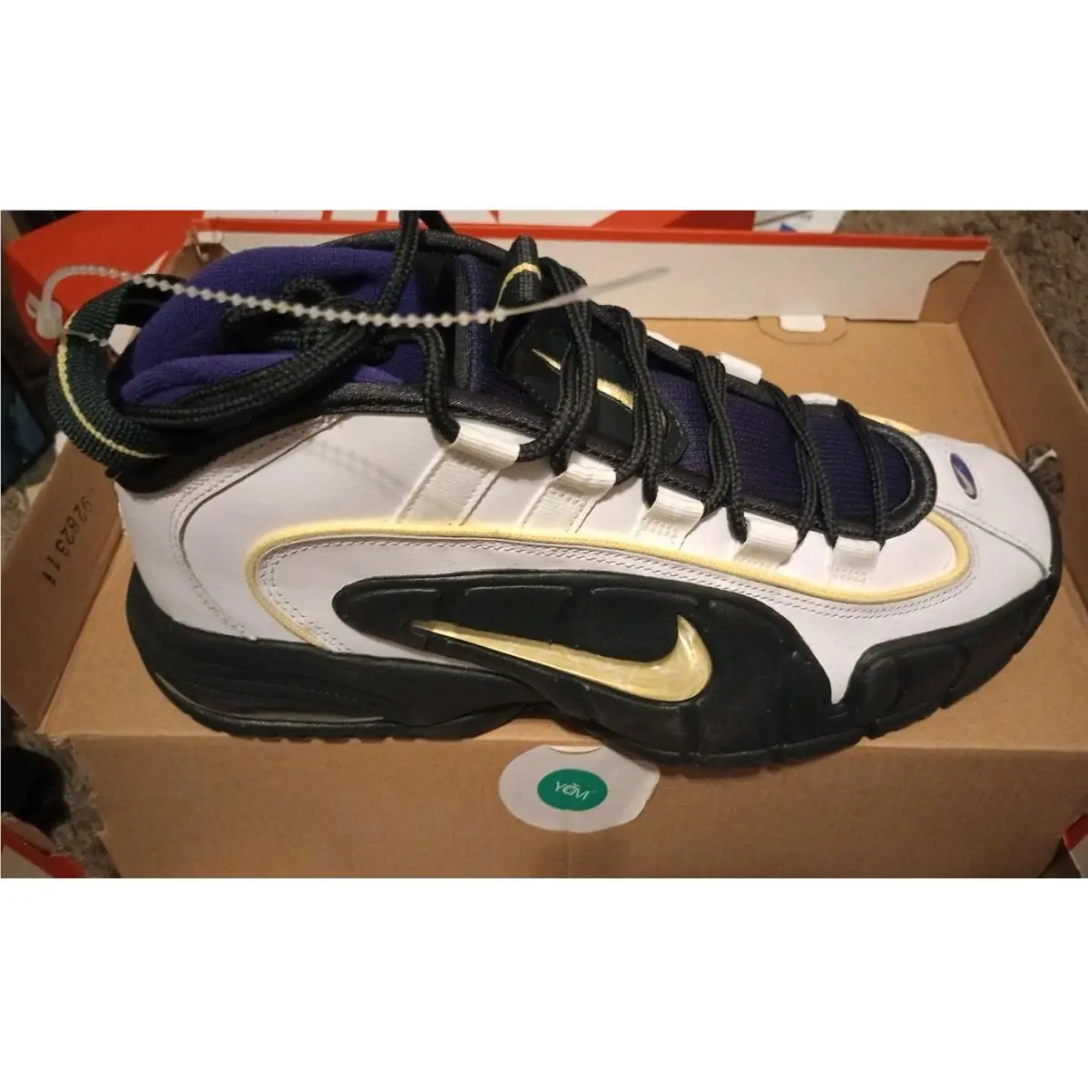 Nike shoes - Nike Air Max Penny 1 - Multicolor (UPC: 0196976535094) 0