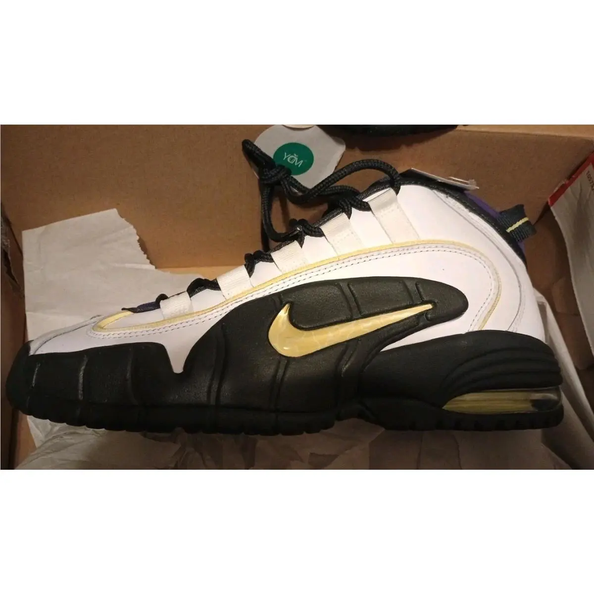 Nike shoes - Nike Air Max Penny 1 - Multicolor (UPC: 0196976535094) 1