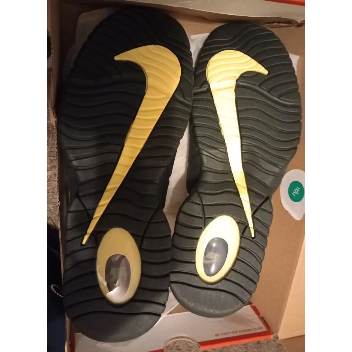 Nike shoes - Nike Air Max Penny 1 - Multicolor (UPC: 0196976535094) 2
