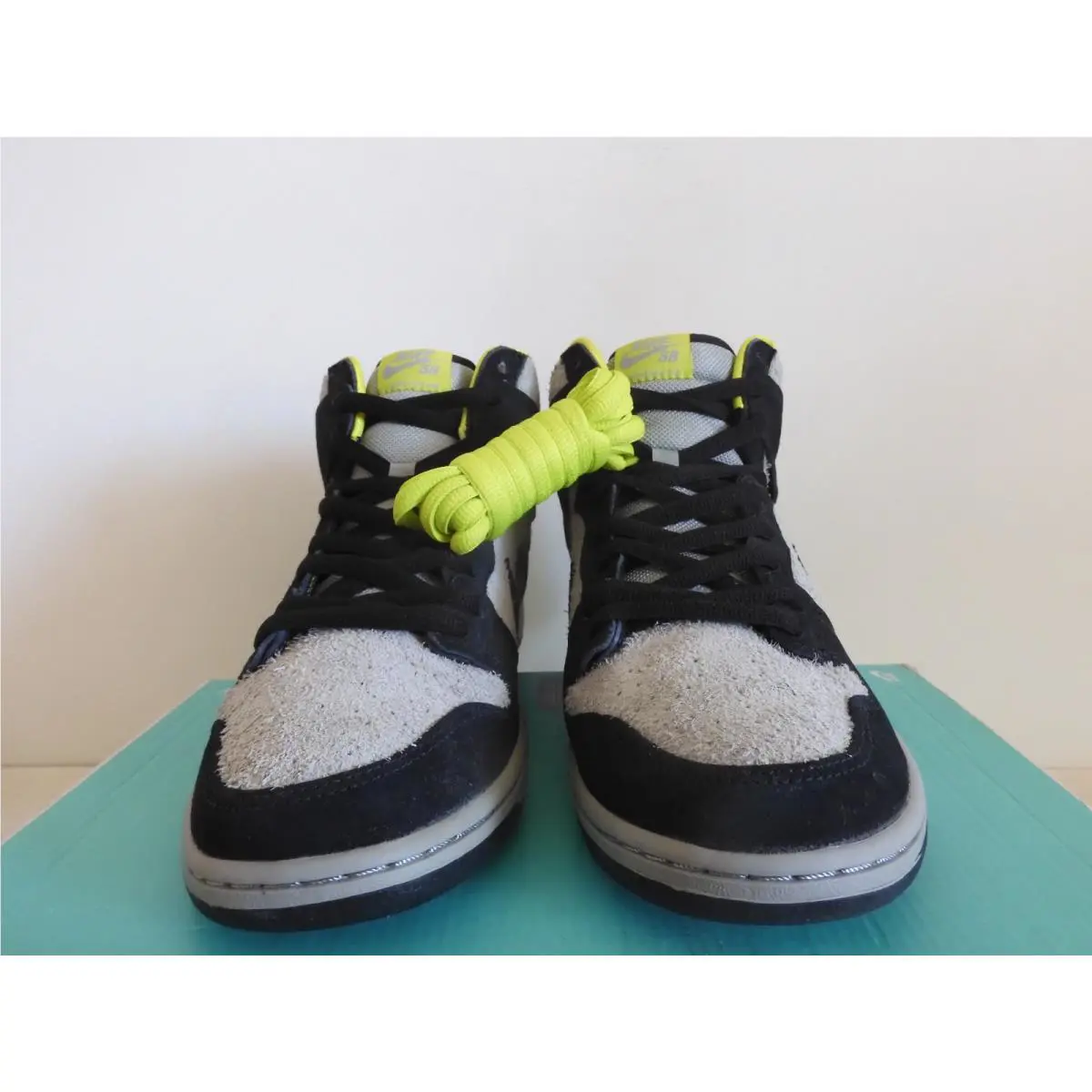 Nike shoes - Nike Dunk High - Dunk High - 305050-017 - Black (UPC: 886737821046) 2