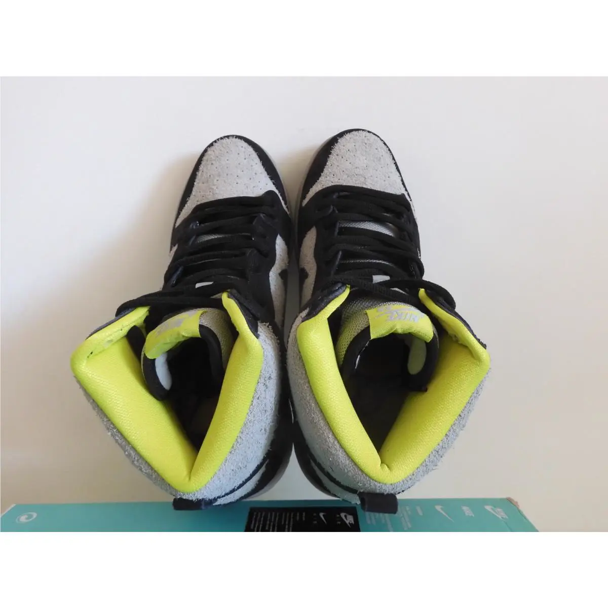 Nike shoes - Nike Dunk High - Dunk High - 305050-017 - Black (UPC: 886737821046) 4