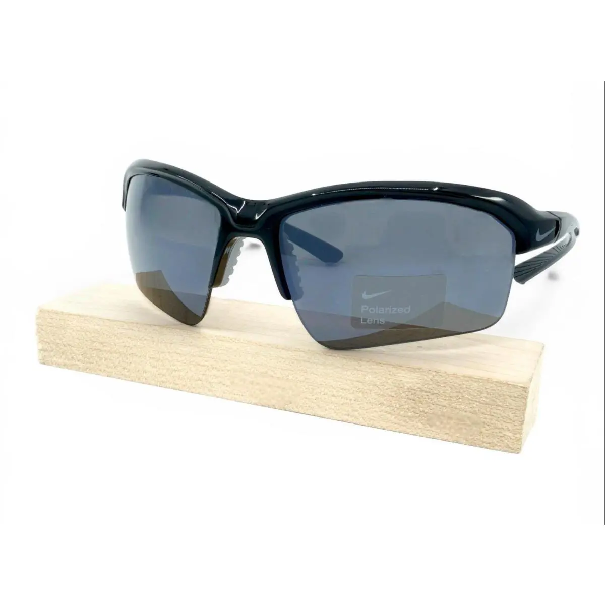 IB3519X-010 Mens Nike Skylon Rise Polarized Sunglasses - Frame: Black