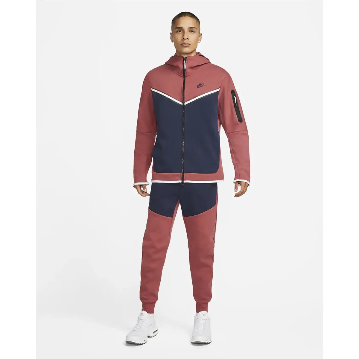 Nike clothing - Sportswear Tech - Sportswear Tech - Red (UPC: 195242881002) 5