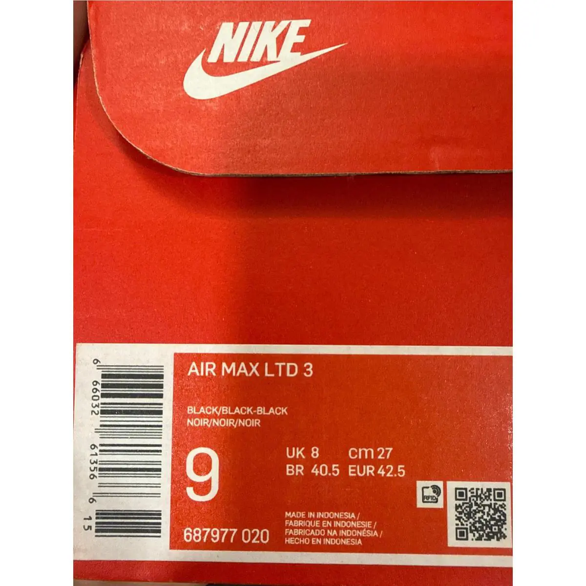 Nike shoes - Nike Air Max - Air Max - Black 5