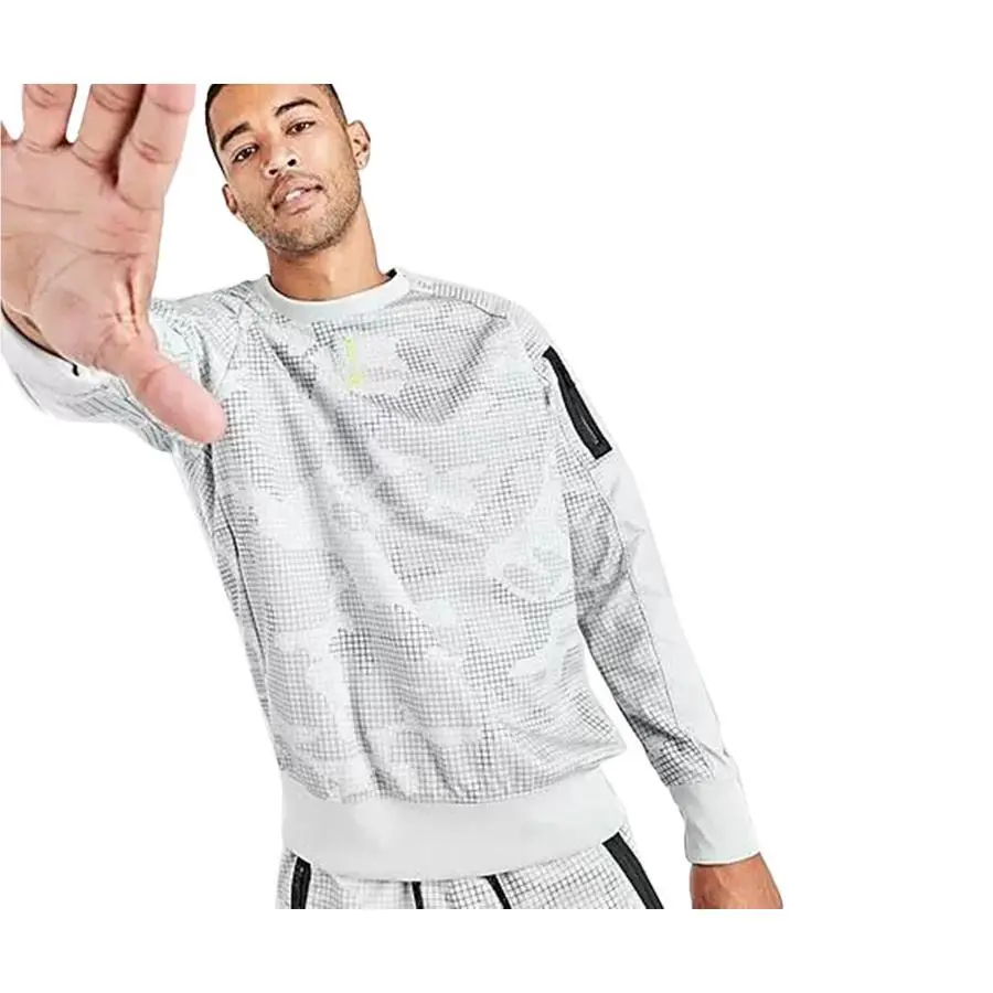 Nike clothing - CZ2830097 - CZ2830097 - Grey/White, Main: Grey (UPC: 194496473193) 0