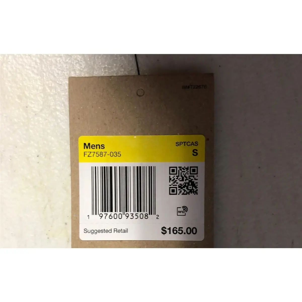 Nike clothing - Nike Tech - Tech - Reflect Silver/Black (UPC: 197600935082) 4