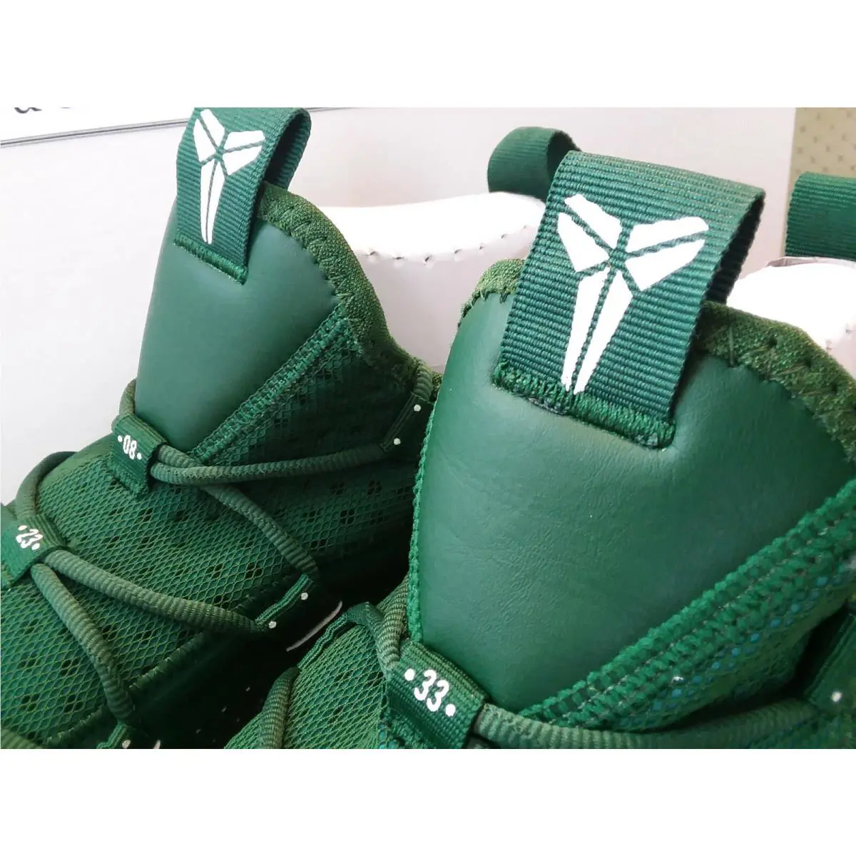 Nike shoes - Nike Kobe A.D. TB Promo - AT3874 302 - Gorge Green / Metallic Silver (UPC: 883212453846) 5