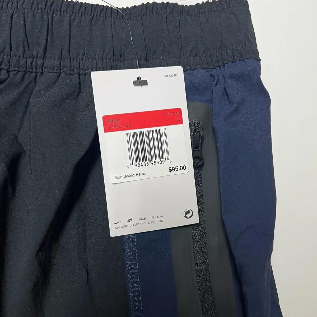 Nike clothing - Black / Navy Blue 8