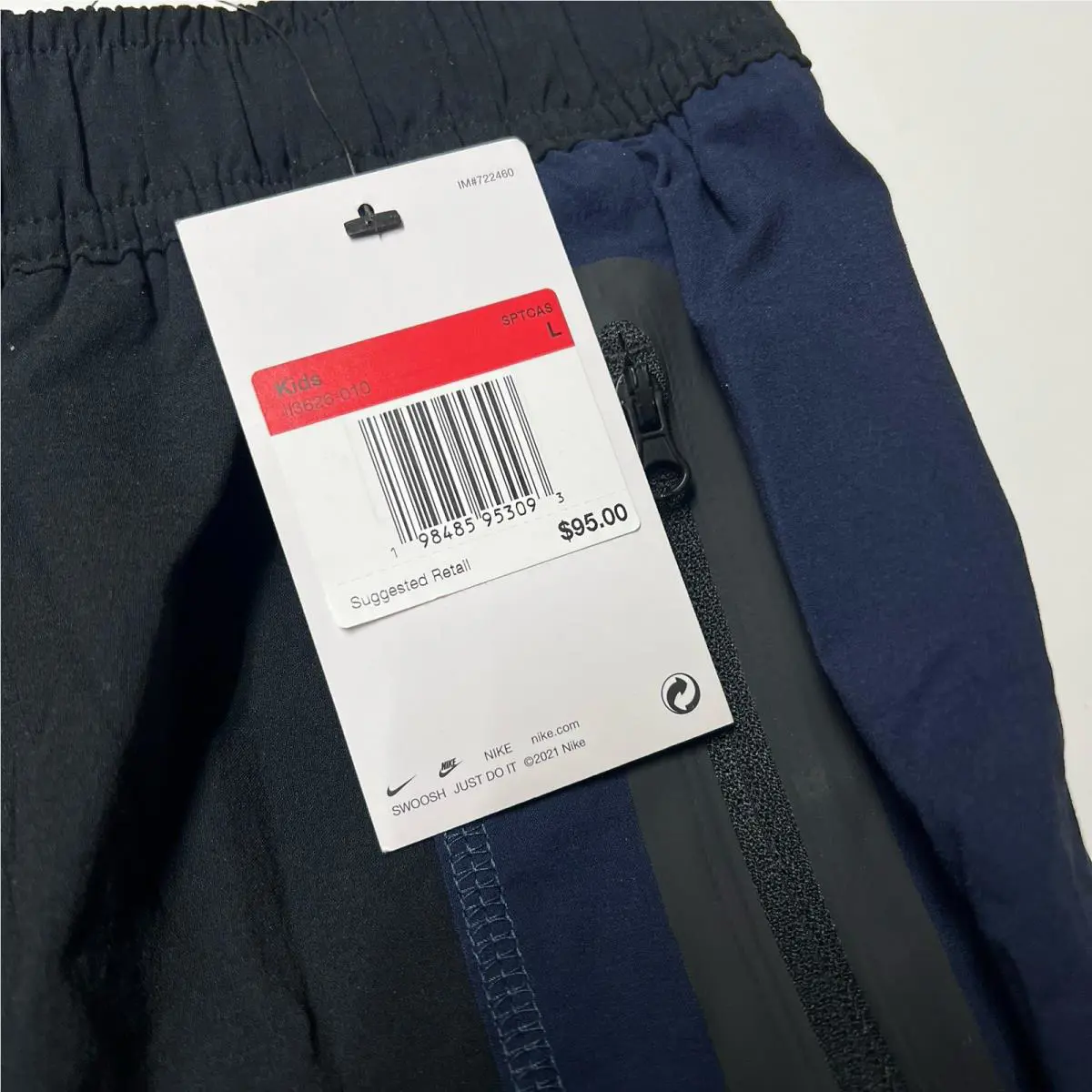 Nike clothing - Black / Navy Blue 9