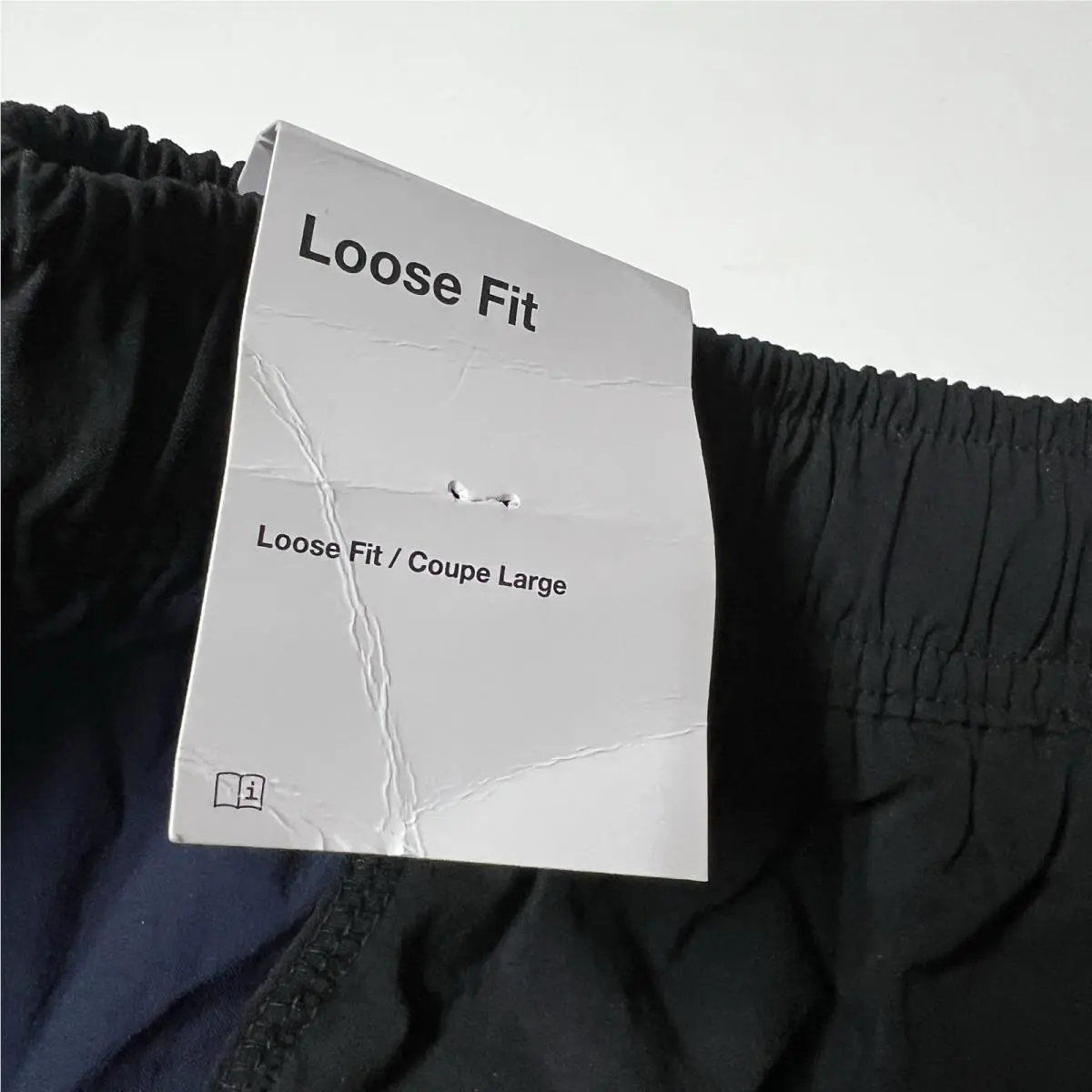 Nike clothing - Black / Navy Blue 7