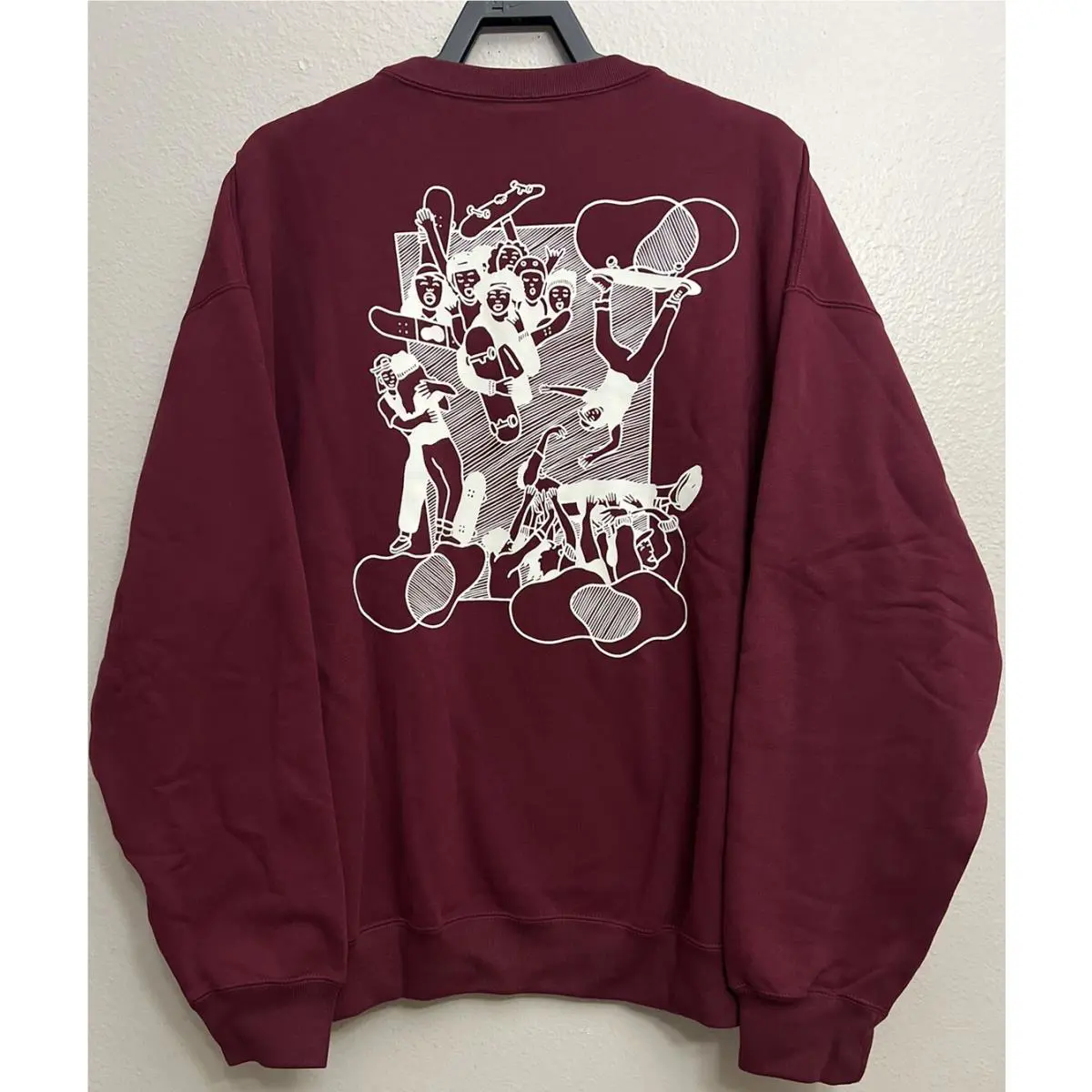 Nike clothing - DQ7306-638 - DQ7306-638 - Dark Beetroot (UPC: 196147196871) 3