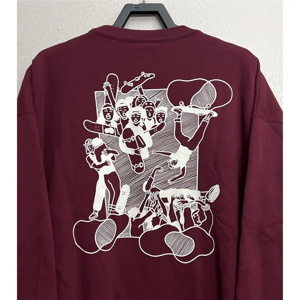 Nike clothing - DQ7306-638 - DQ7306-638 - Dark Beetroot (UPC: 196147196871) 4