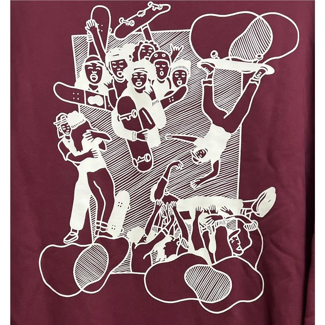 Nike clothing - DQ7306-638 - DQ7306-638 - Dark Beetroot (UPC: 196147196871) 6