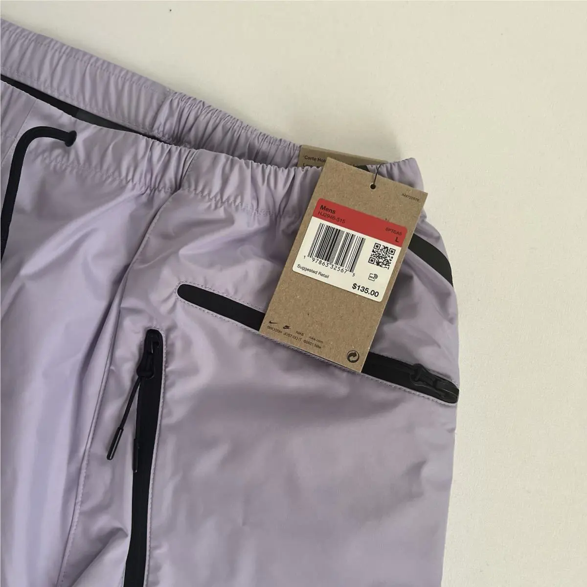 Nike clothing - Nike Tech - Tech - HJ2946-515 HJ2946 515 HJ2946 - Hydrangeas/Black (UPC: 197863325675) 6