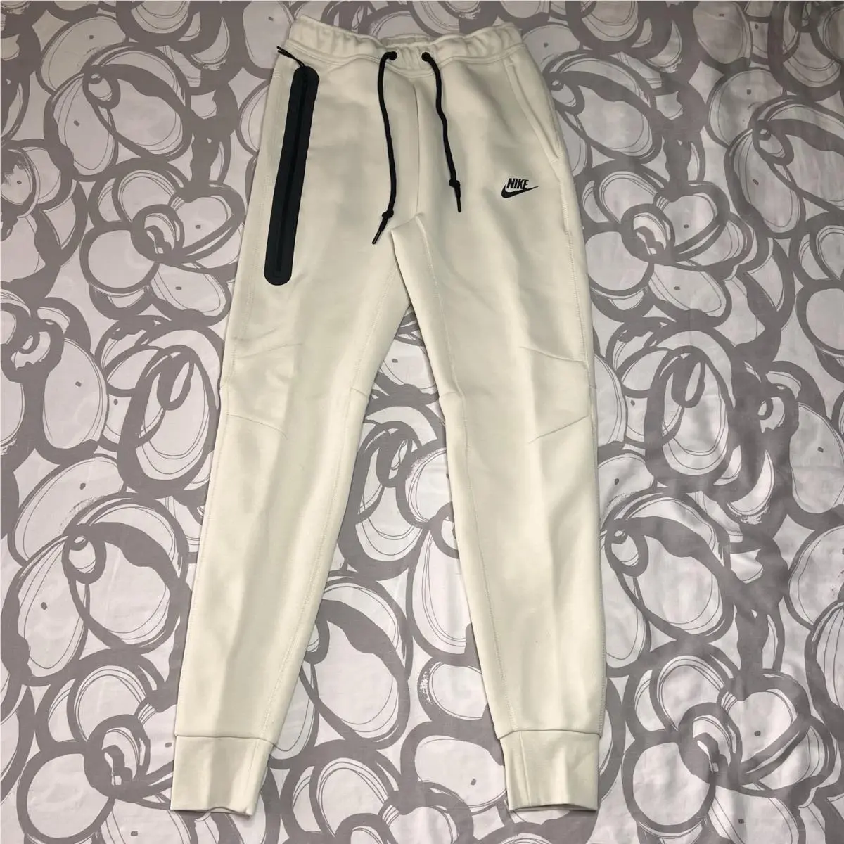 Nike Tech Fleece Sportswear Sea Glass Joggers Pants Mens Sz XS FB8002-020