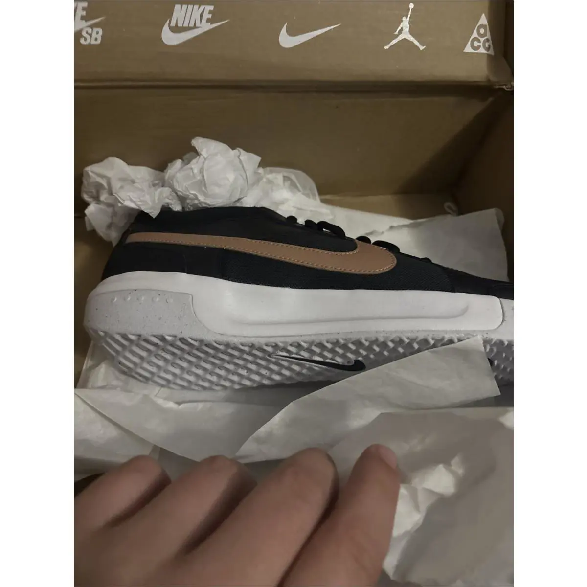 Nike shoes - Nike Court Air Zoom - Court Air Zoom - Dv3279-001 - Black 9