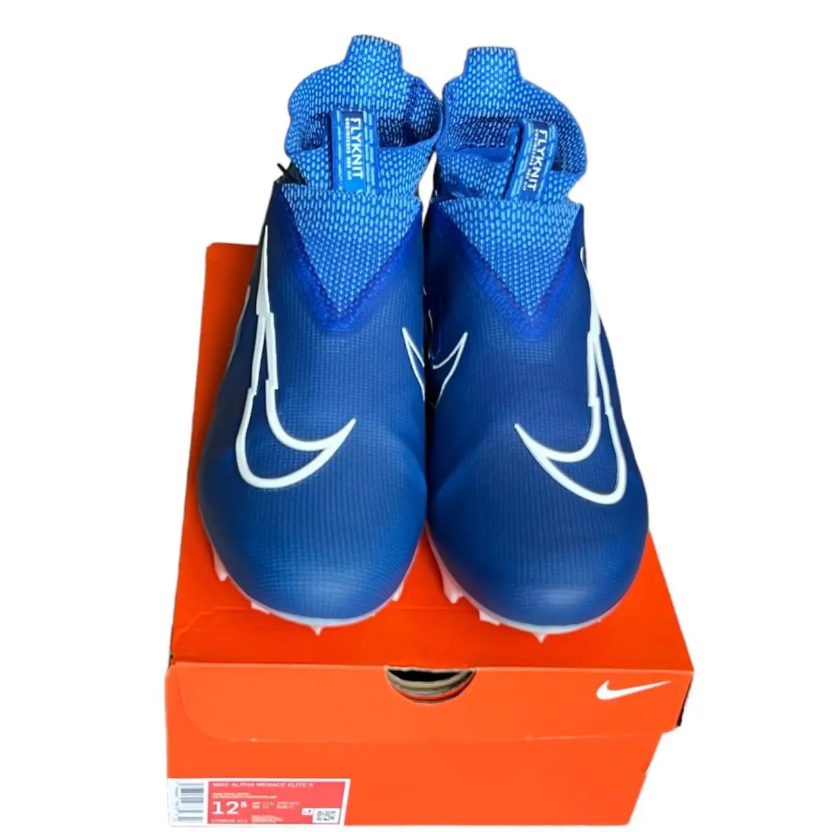 Nike shoes - Nike Alpha Menace Elite 3 - Blue 1
