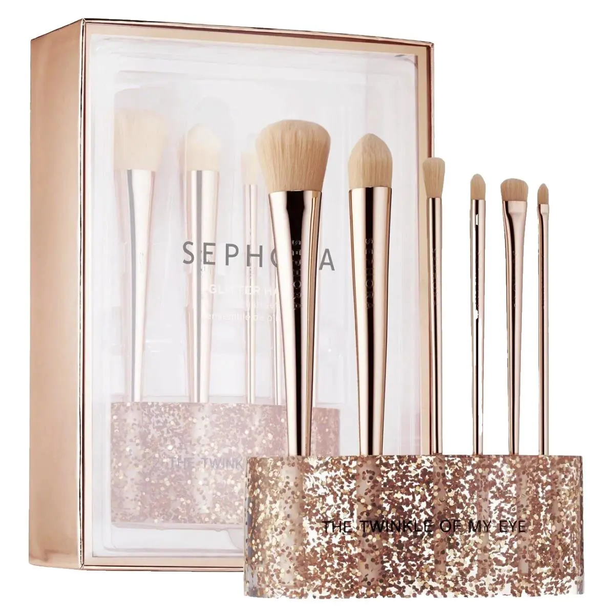 Glitter Happy Brush Set by Sephora