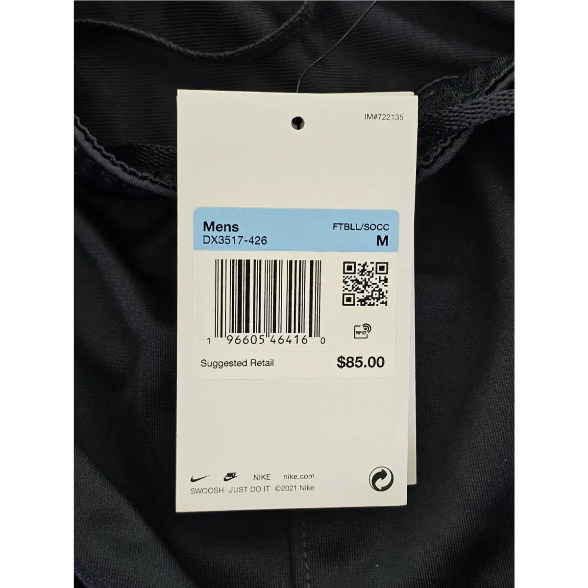 Nike clothing - Nike FC - DX3517-426 - Black (UPC: 196605464160) 13