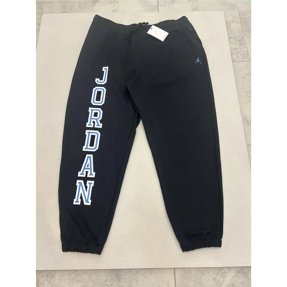 Nike Air Jordan Sport Crossover Sweatpants Black FV8628-011 Men’s Size 3XL
