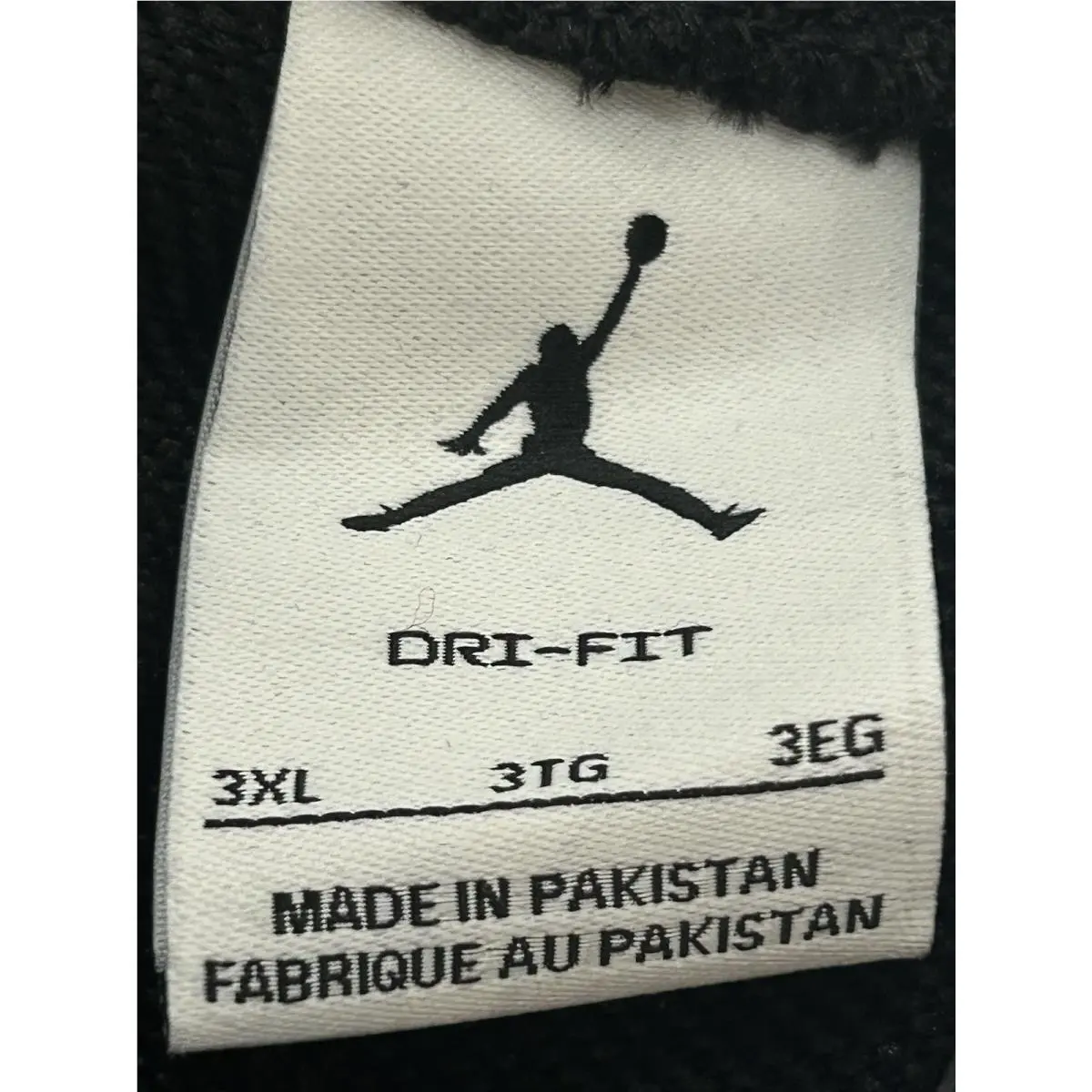 Nike clothing - Nike Air Jordan - Air - FV8628011 - Black (UPC: 197601242257) 3