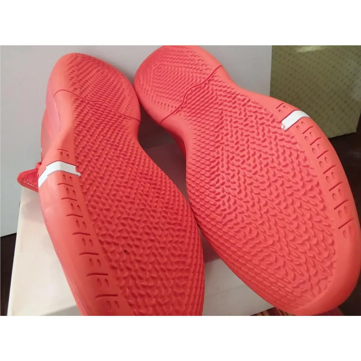 Nike shoes - Nike Kobe A.D. TB Promo - AT3874 804 - Orange Blaze / Metallic Silver (UPC: 883412294690) 8