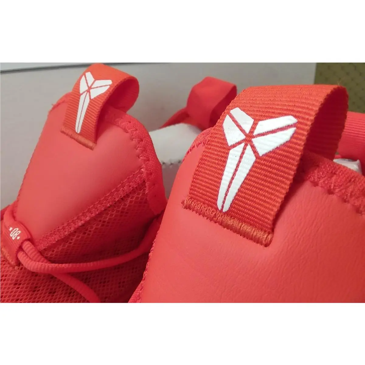 Nike shoes - Nike Kobe A.D. TB Promo - AT3874 804 - Orange Blaze / Metallic Silver (UPC: 883412294690) 1