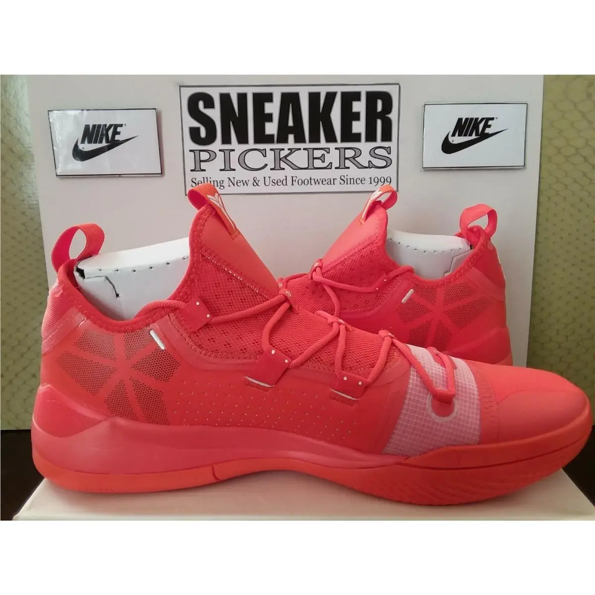 Nike shoes - Nike Kobe A.D. TB Promo - AT3874 804 - Orange Blaze / Metallic Silver (UPC: 883412294690) 2