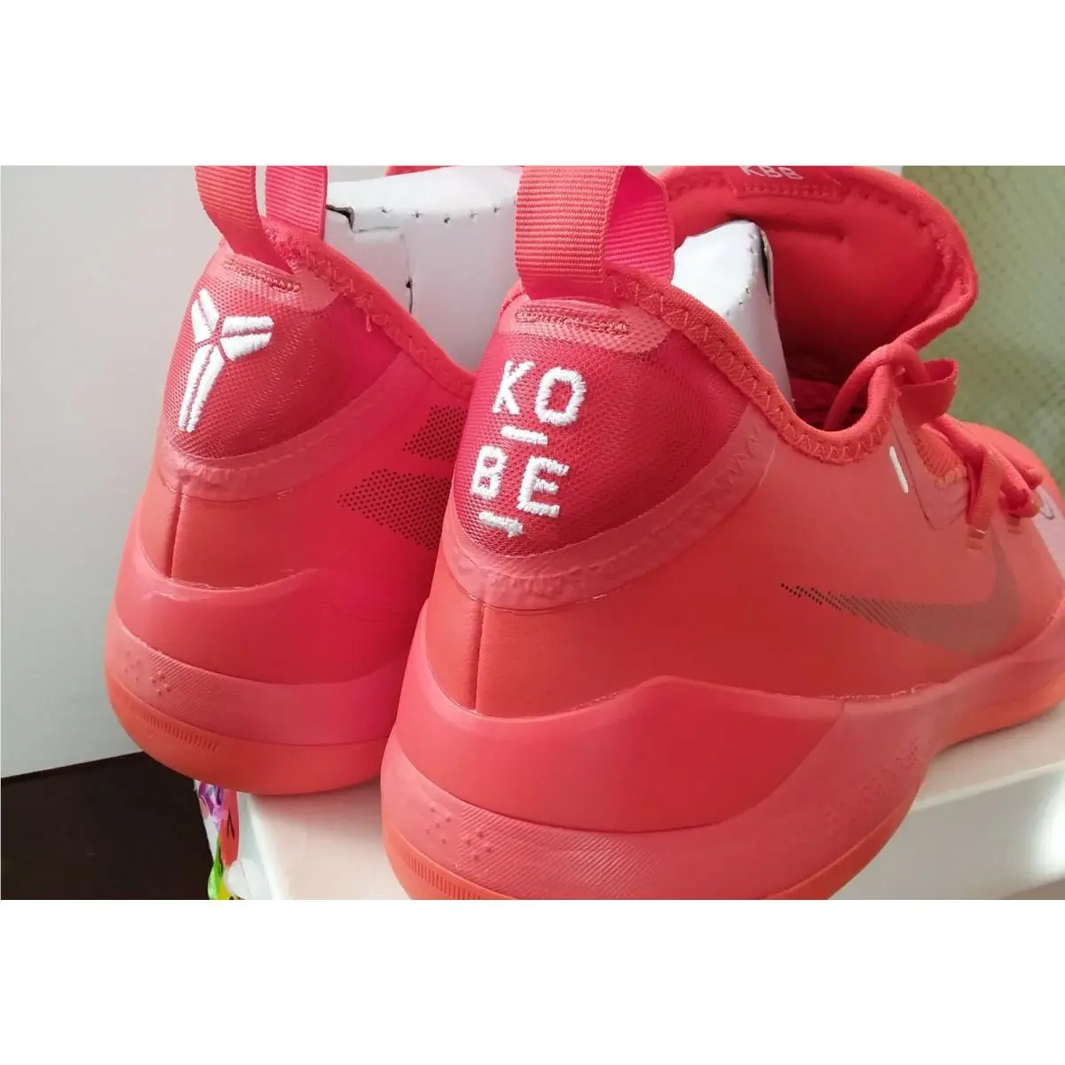 Nike shoes - Nike Kobe A.D. TB Promo - AT3874 804 - Orange Blaze / Metallic Silver (UPC: 883412294690) 7