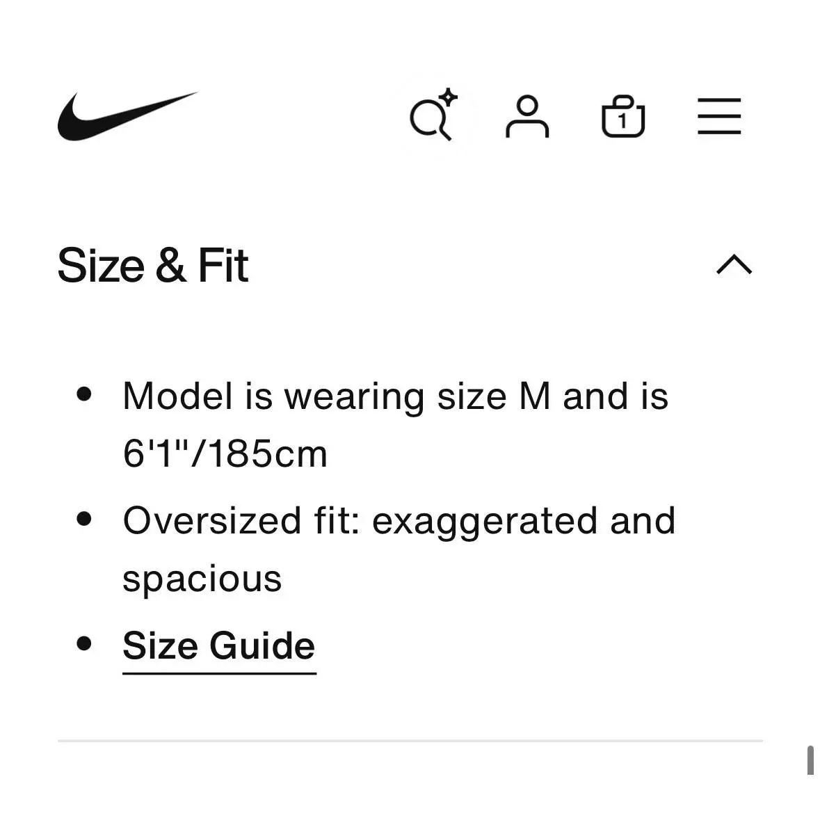Nike clothing - Black (UPC: 198482015619) 6