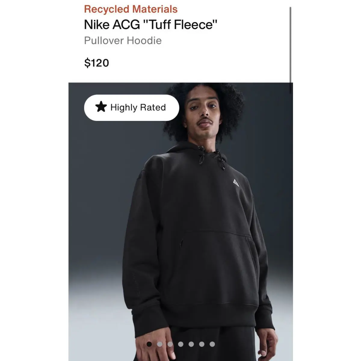 Nike clothing - Black (UPC: 198482015619) 0