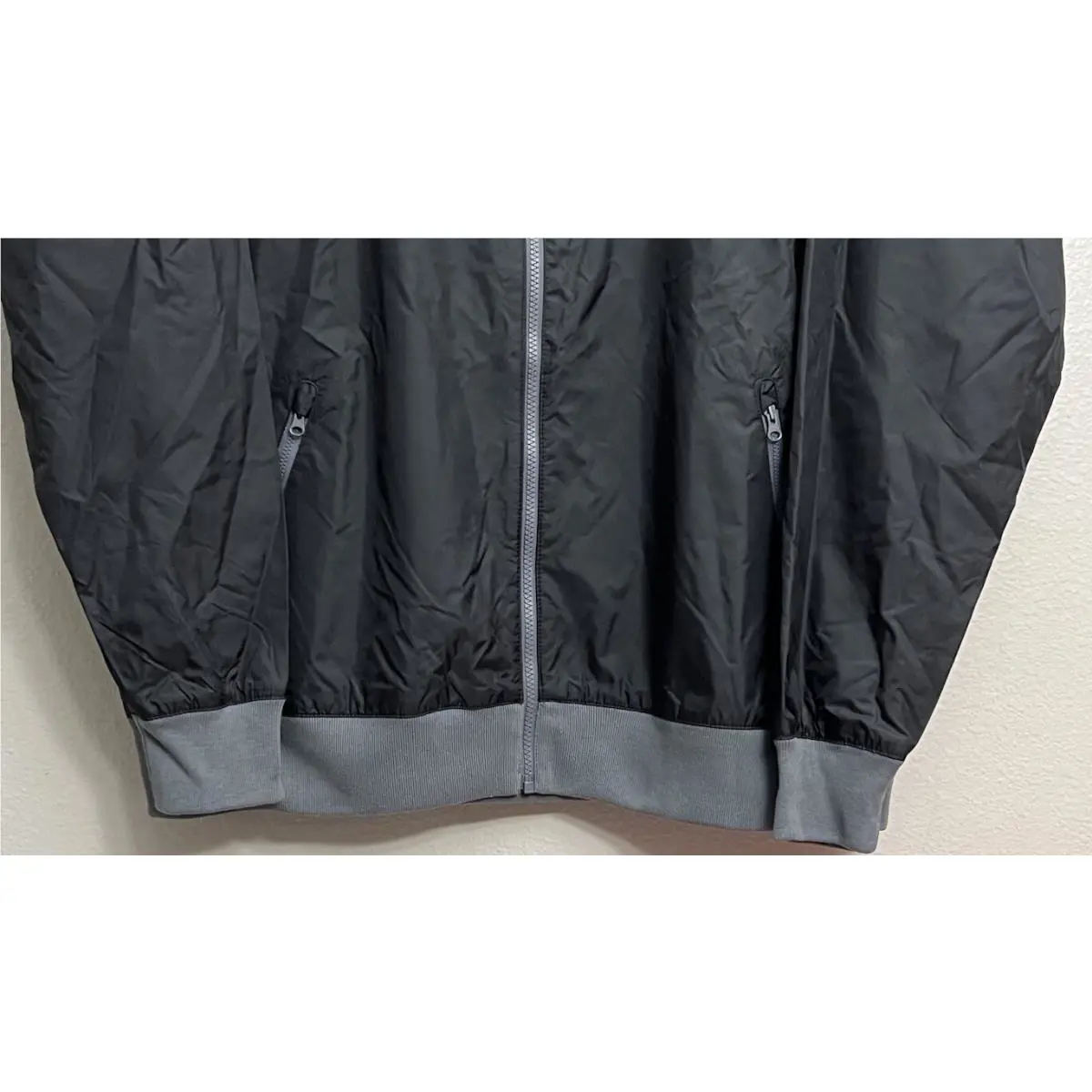 Nike clothing - Nike Chelsea Windrunner Hooded Jacket - Black (UPC: 196792137755) 1