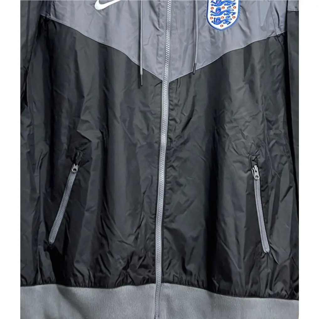 Nike clothing - Nike Chelsea Windrunner Hooded Jacket - Black (UPC: 196792137755) 2