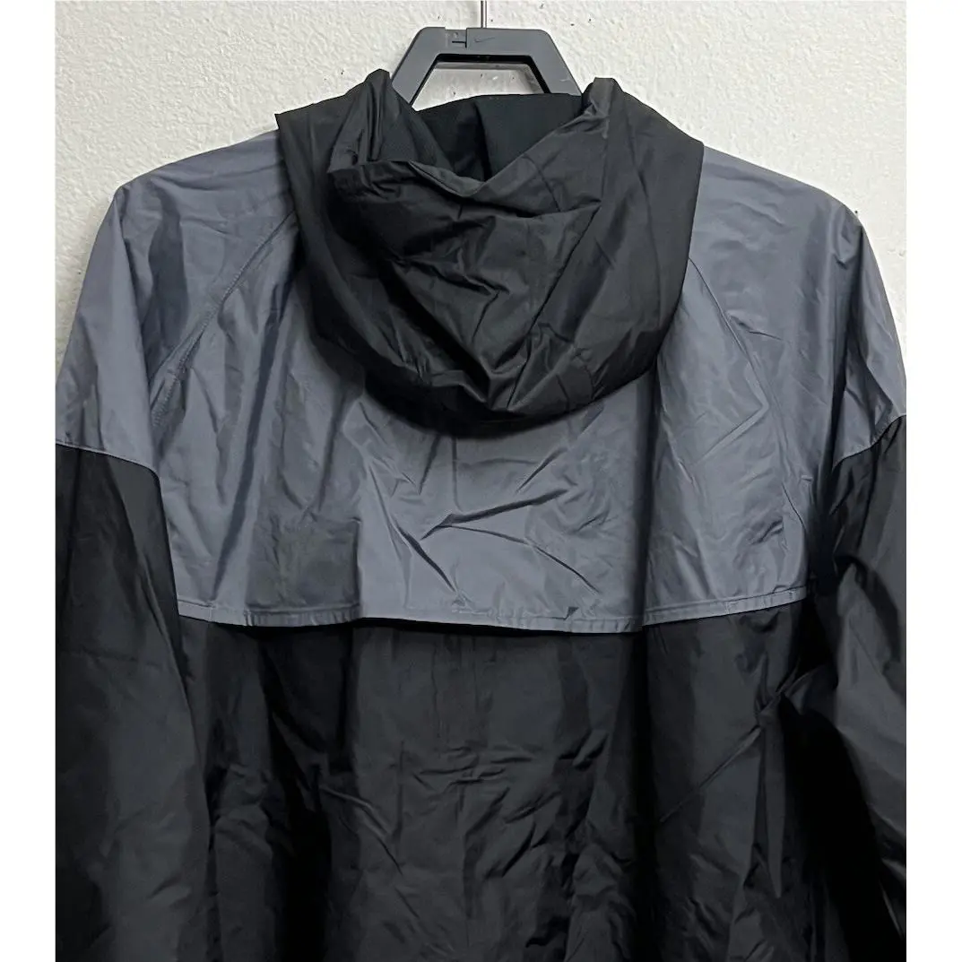 Nike clothing - Nike Chelsea Windrunner Hooded Jacket - Black (UPC: 196792137755) 4