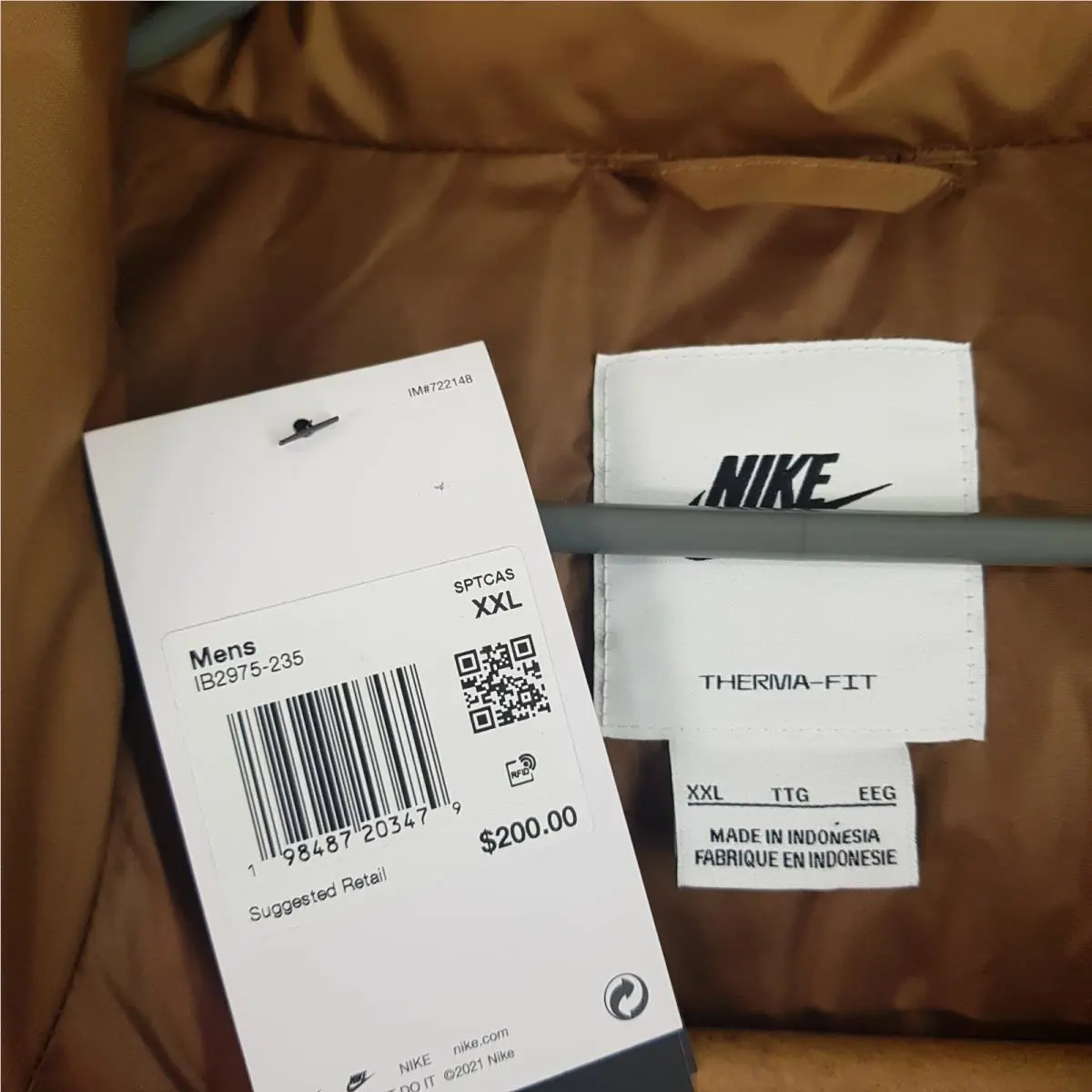 Nike clothing - Nike Sportswear Club 650 - Sportswear Club - IB2975235 - Brown 4