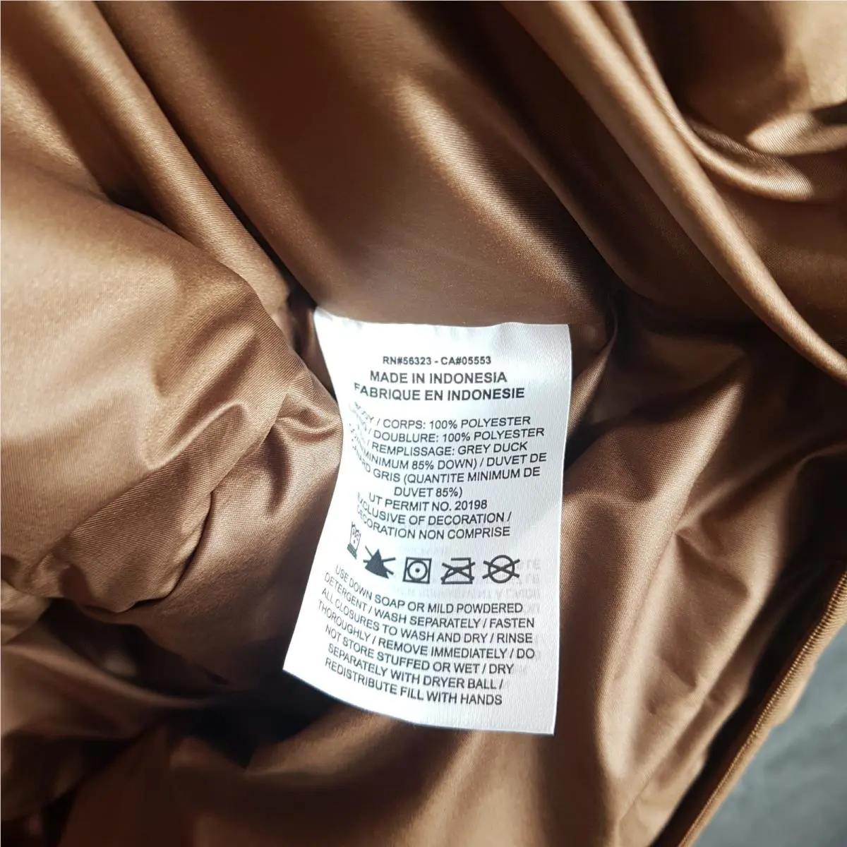 Nike clothing - Nike Sportswear Club 650 - Sportswear Club - IB2975235 - Brown 5