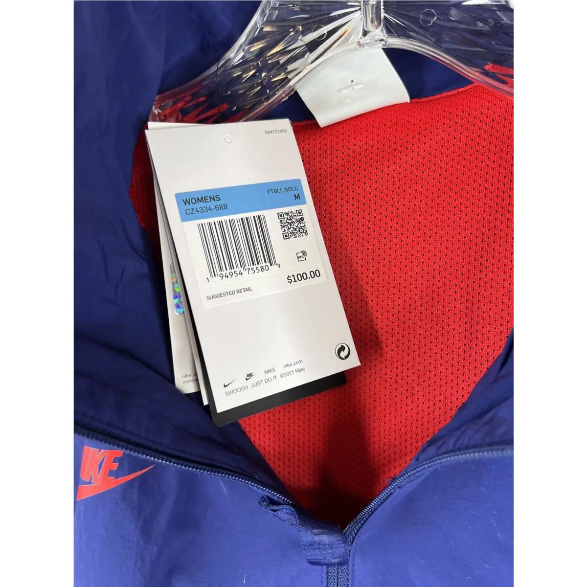 Nike clothing - Multicolor, Style- Number: 916683-474 3
