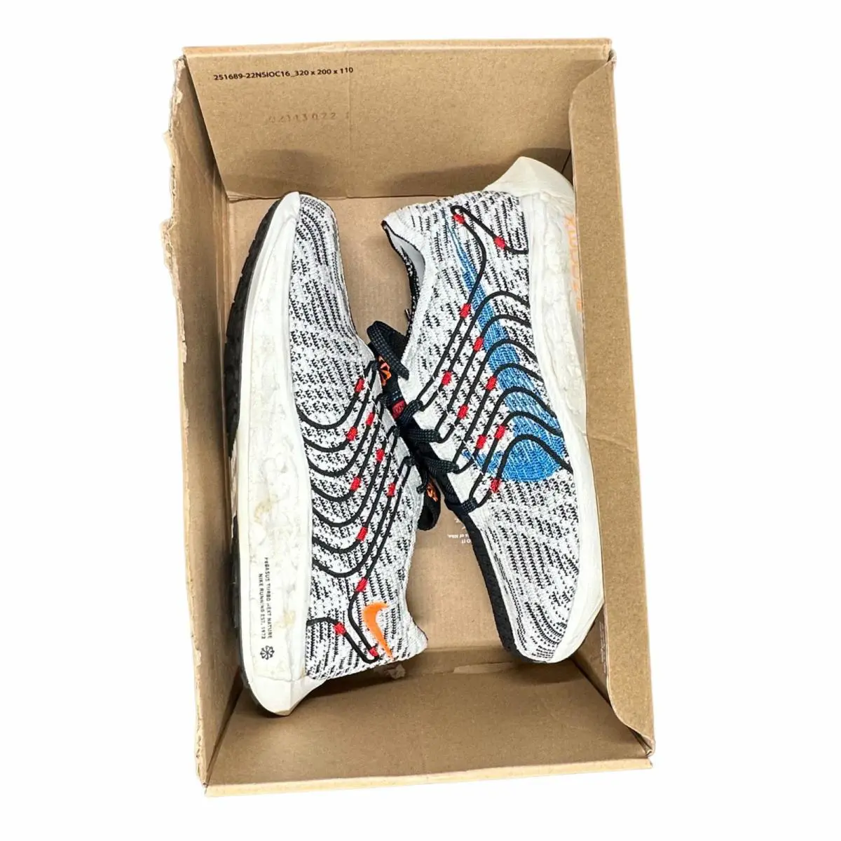 Nike shoes - Nike Zoom Pegasus Turbo - Zoom Pegasus Turbo - FJ3892-100 - White (UPC: 196605894981) 6