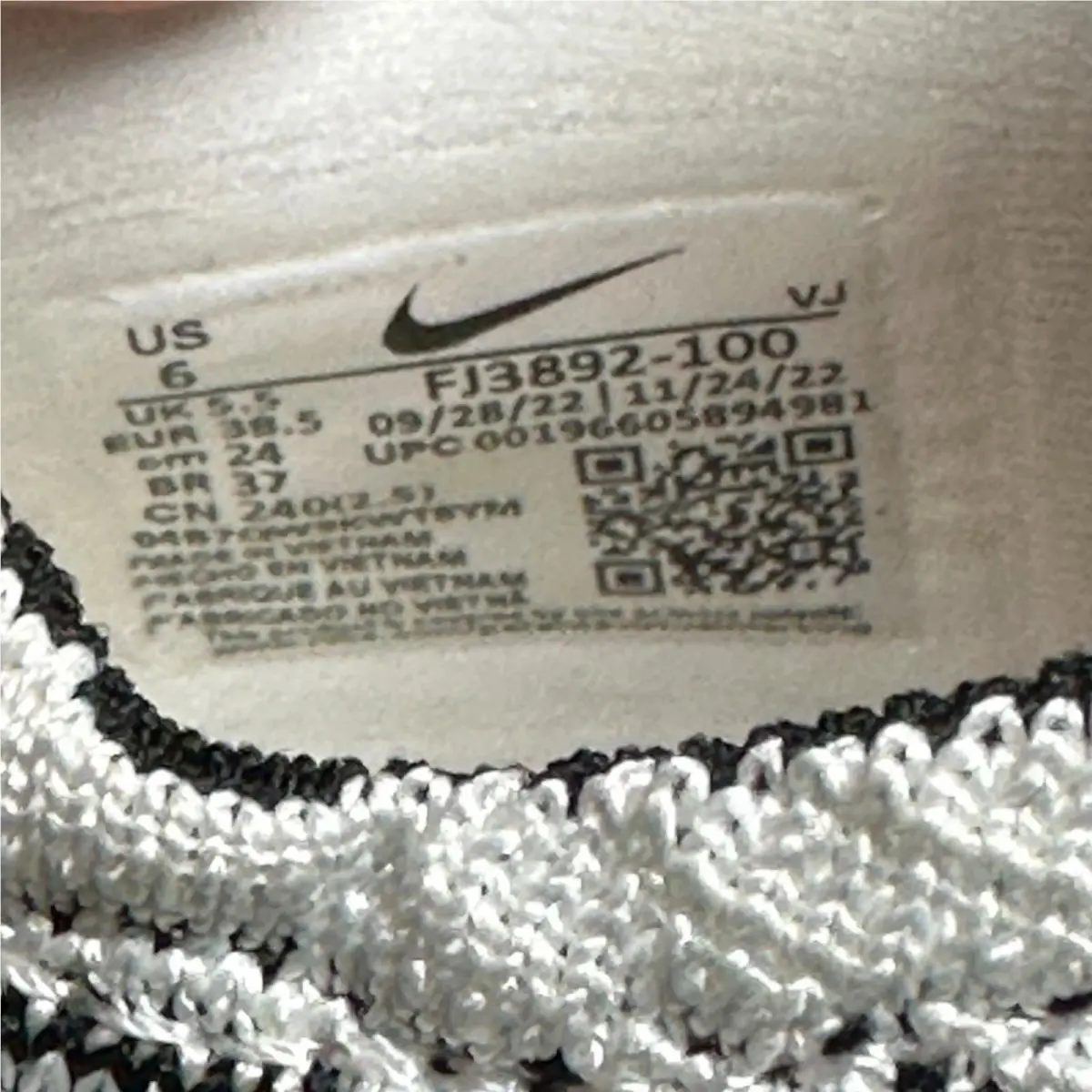 Nike shoes - Nike Zoom Pegasus Turbo - Zoom Pegasus Turbo - FJ3892-100 - White (UPC: 196605894981) 7