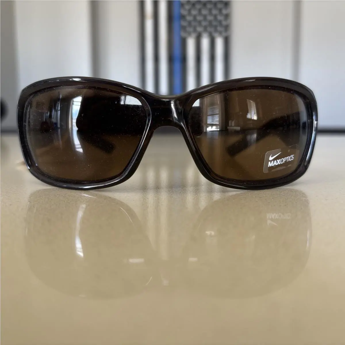 Nike Ignite EV0575 223 Brown Max Optics Sport Sunglasses Unisex