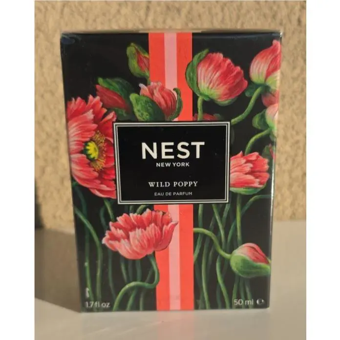 Nest NY Wild Poppy Eau de Parfum Perfume Edp Spray Full Sized 1.7 oz/50 ml