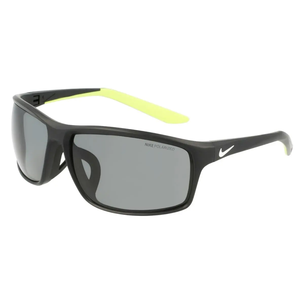 Adrenaline 22 LB P DV3776 Matte Black Polar Grey 010 Sunglasses by Nike